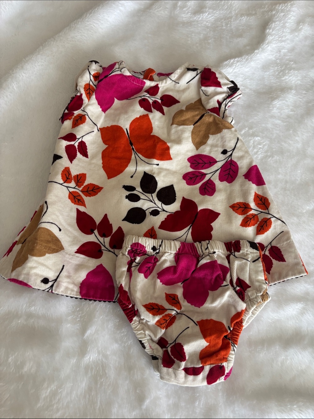 Vintage GAP Floral Swing Dress and Bloomers